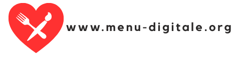 Menu digitale logo orizz nero