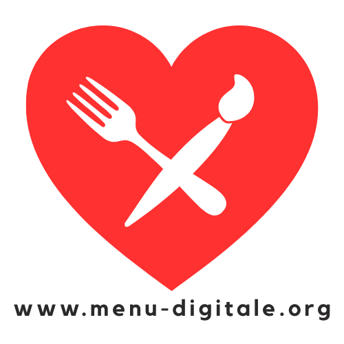 Menu digitale logo 2026 quadrato