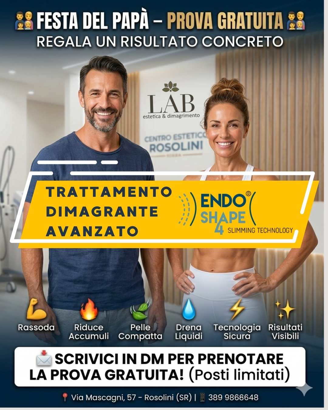 Festa del papa lab estetica