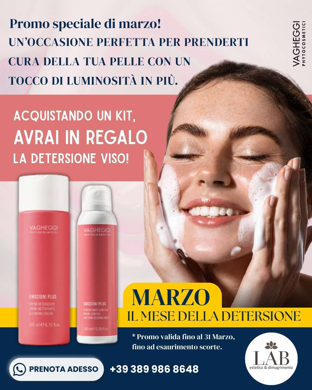 Lab estetica promo marzo
