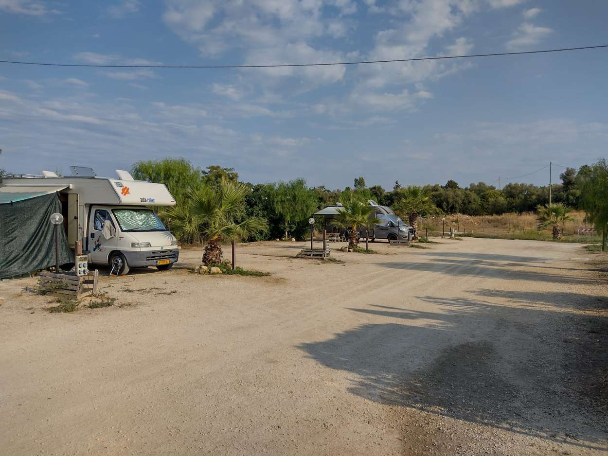 Tremoli parking 1