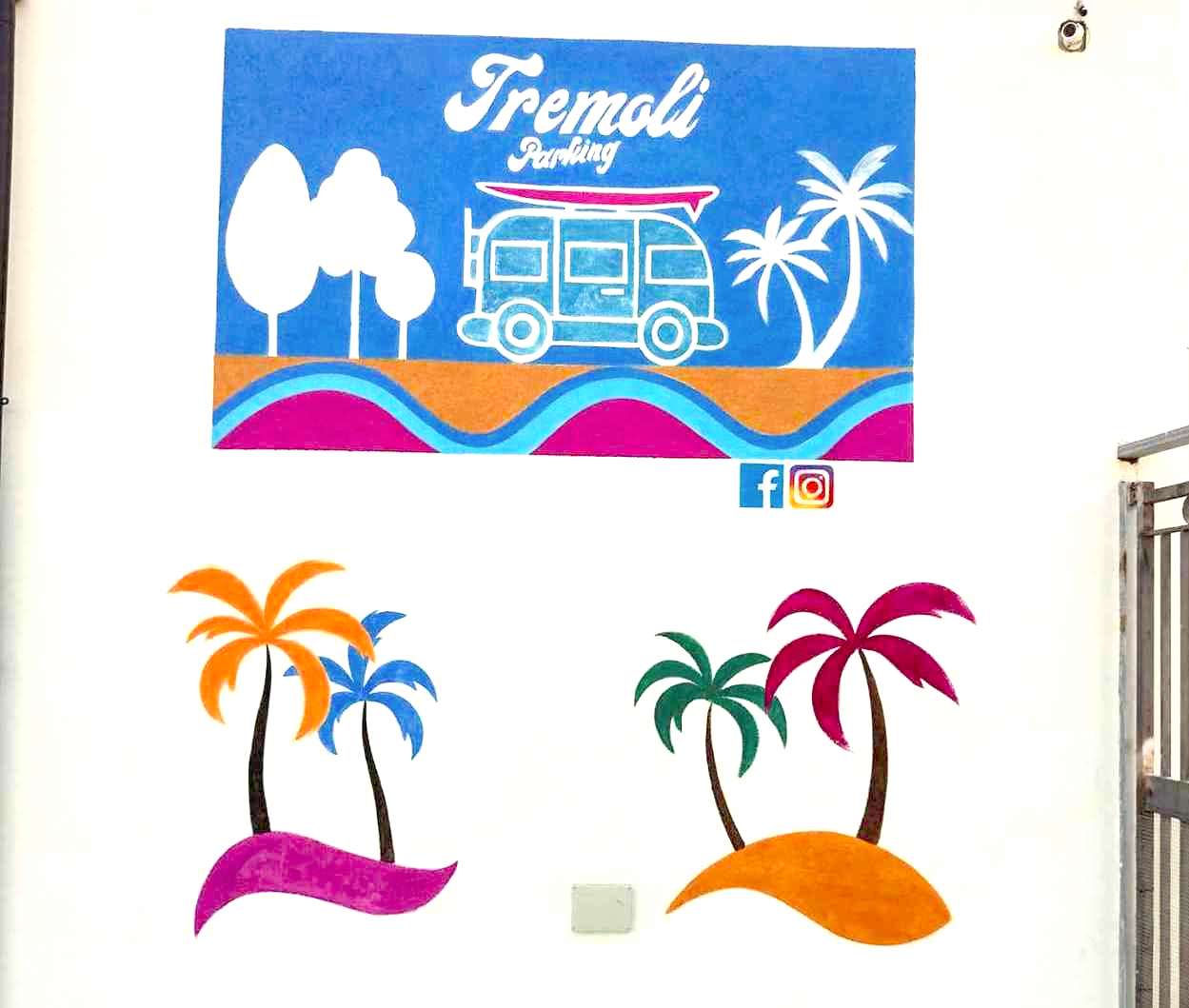 Tremoli parking 2